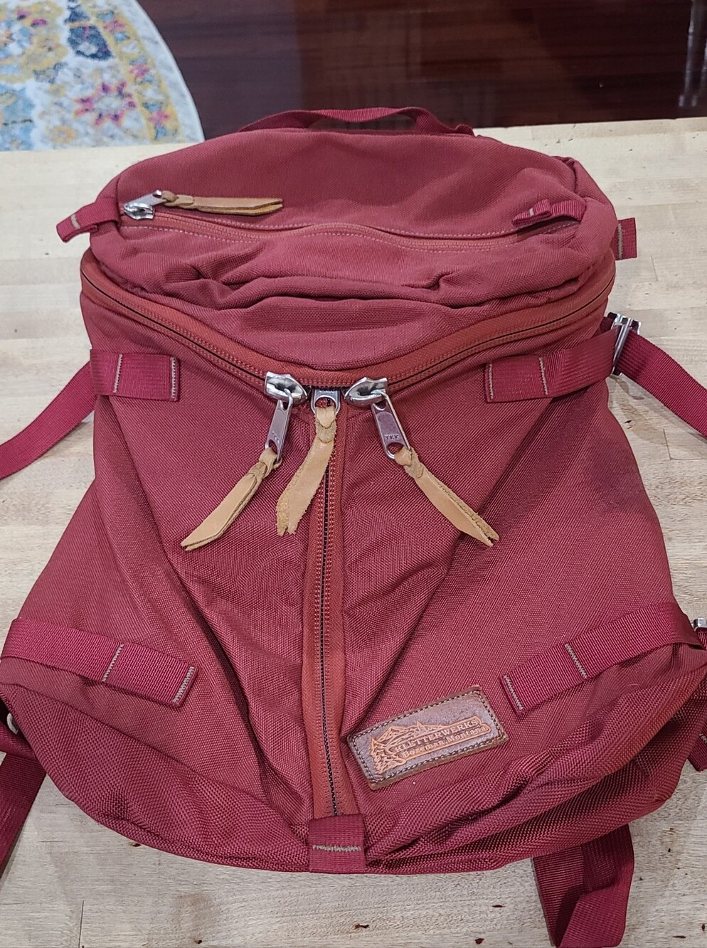 Kletterwerks Backpack Vintage Made In USA